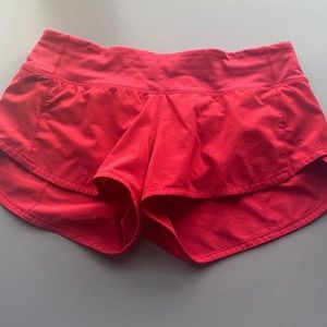 Speed Up Mid-Rise Lined Short 4”